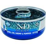 N&D Ocean Kitten tuna, cod, shrimp & pumpkin 70 g