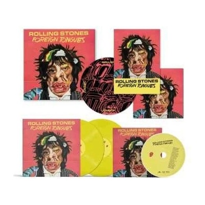 The Rolling Stones - Foreign Tongues (Box Set) CLR LTD 2LP+Blu-ray