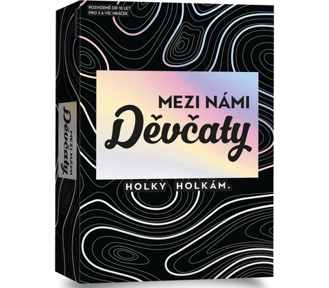 Asmodee Mezi námi děvčaty
