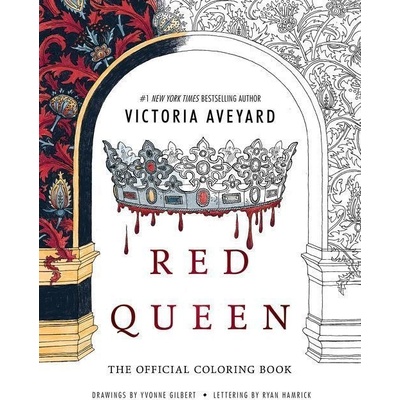 Red Queen: The Official Coloring Book - Victoria Aveyard