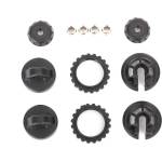Traxxas Капачки за амортисьори Traxxas Caps & spring retainers, GTR shock (upper cap (2)/ hollow balls (4)/ bottom cap (TRX7468X)