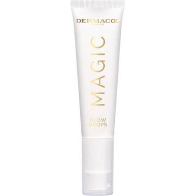 Dermacol Magic Glow Drops tekutý rozjasňovač s pumpičkou 30 ml