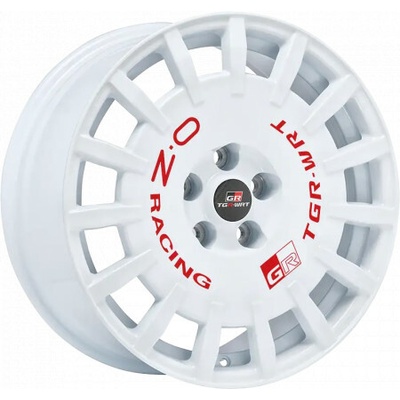 OZ Rally Racing TGR-WRT 7x17 4x100 ET45 race white