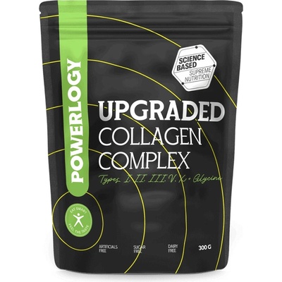 Powerlogy Upgraded Collagen Complex 300 g