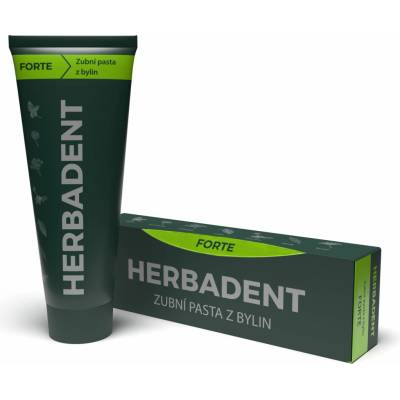 Herbadent Forte z bylín 75 g