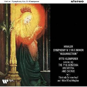 Gustav Mahler - Symphony No. 2 Resurrection - Klemperer (140 g) (2 LP) (5054197478765)