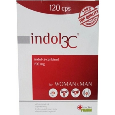 INDOL3C 120 kapslí