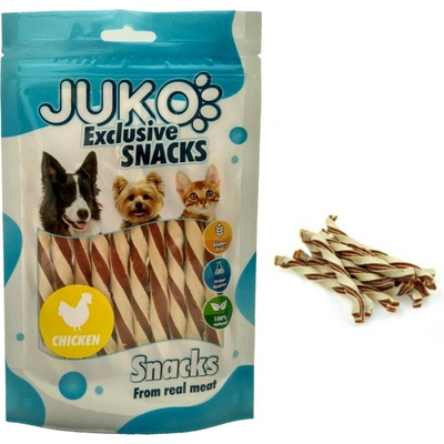 Juko Snack Twisted Chicken Sandwich 70 g