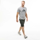 Quechua pánske turistické šortky NH550 modrá