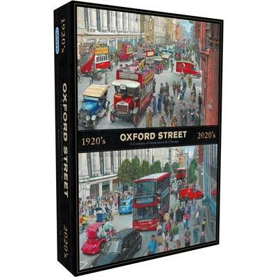 GIBSONS Oxford Street v priebehu desaťročí 1000 dielov