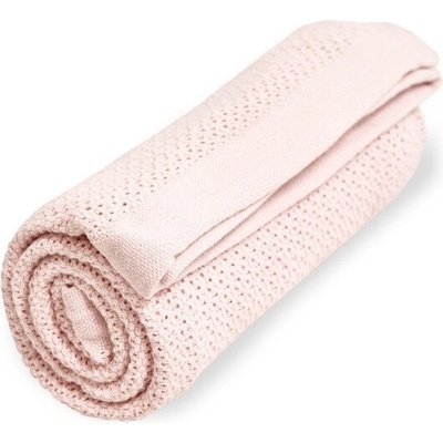 VINTER & BLOOM Deka Soft Grid Organic Baby Pink