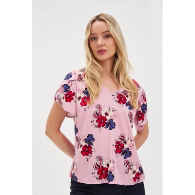 Moodo Дамска тениска Moodo Moodo | Rozov | ЖЕНИ | XS