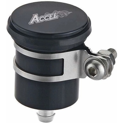 Accell nádobka brzdové kapaliny zadní hliníkový barva černá