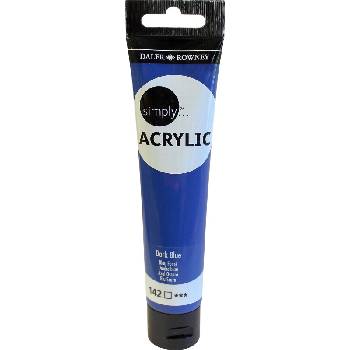 Daler-Rowney Simply АКРИЛНА боя Dark Blue 75 ml 1 бр (126975142)