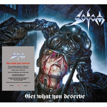 Sodom - Get What You Deserve (3 CD) (4099964169645)
