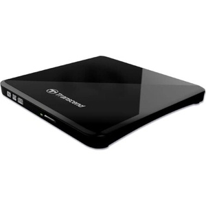Transcend TS8XDVDS-K оптично дисково устройство DVD±R/RW Черен (TS8XDVDS-K)