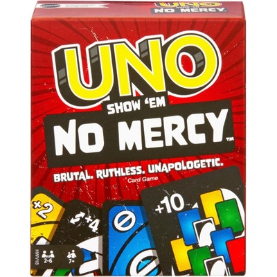Mattel Uno Show Em No Mercy