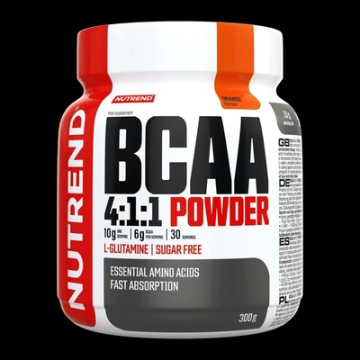 NUTREND BCAA 4:1:1 POWDER, 300 g