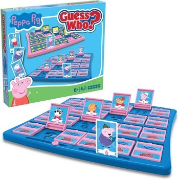 Winning Moves Настолна игра Winning Moves - Познай кой, Peppa Pig (WM05293)