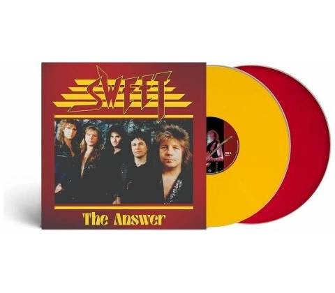 Sweet - Answer 2 LP