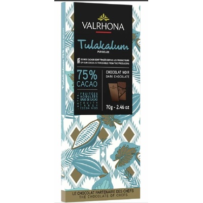 Valrhona Hořká čokoláda Tulakalum 75% 70 g
