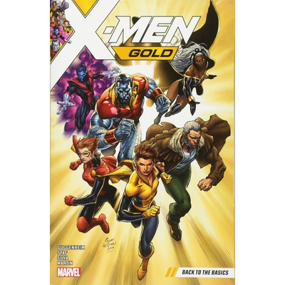 X-men Gold Vol. 1: Back To The Basics Guggenheim Marc