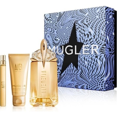 Thierry Mugler Alien Goddess Darčeková sada, EDP 60 ml + EDP 10 ml + Telové mlieko 50 ml