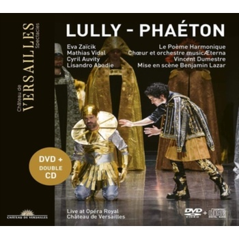 CHATEAU DE VERSAILLES SPECTACLES LE POEME HARMONIQUE DVD