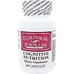 Ecological Formulas Cognitive Nutrition, 60 капсули, Ecological Formulas (13115 EF)
