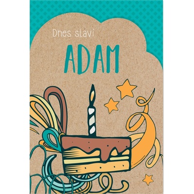 Albi Přání k svátku - Adam
