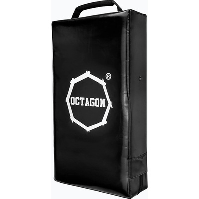Octagon Осмоъгълен pao прав тренировъчен щит черен