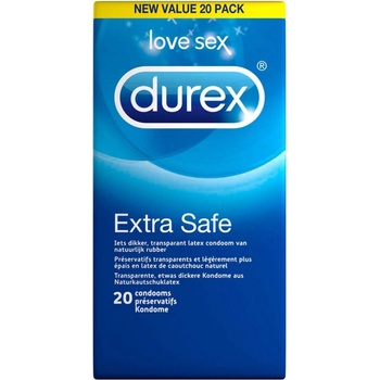 Durex Extra Safe 20 ks