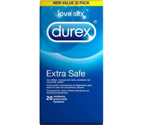 Durex Extra Safe 20 ks