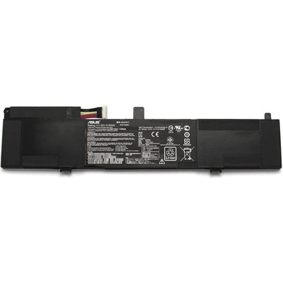 ASUS Батерия за лаптопи Asus, 3 клетки, 11.55V, 54Wh, Заместител (AS-BS-0130)