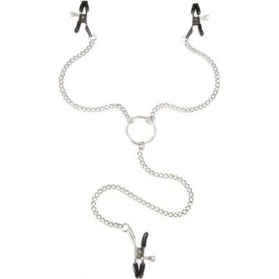 Loving Joy Щипки за клитор и зърна с верига