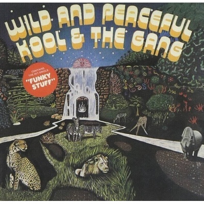 Wild & Peaceful - Disco Fever - Kool & the Gang CD