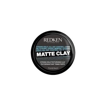 Redken Matte Clay оформяща кремообразна глина с матово покритие 75 ml