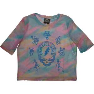 The Grateful Dead Dead Egyptian Slash (Mesh) Light Blue S Дамски Риза (GRATEMCT65LLB01)