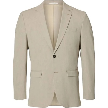 SELECTED Сако Selected Slim-Liam Flex B blazer - Beige (Oatmeal)
