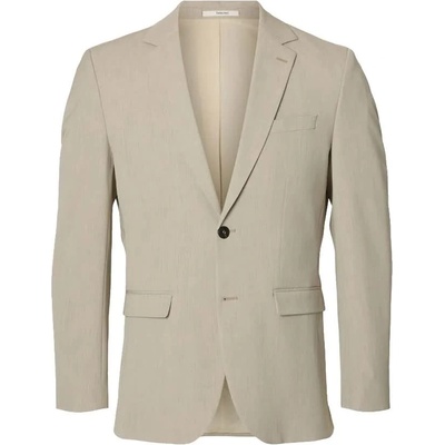 SELECTED Сако Selected Slim-Liam Flex B blazer - Beige (Oatmeal)