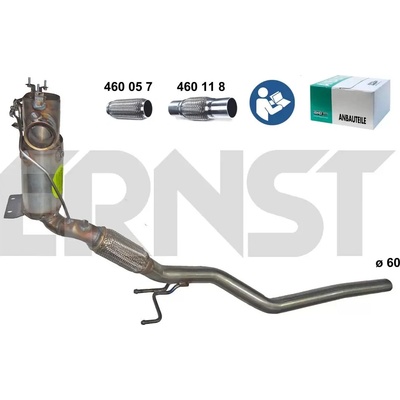 ERNST Filtr pevných částic Set ERN 910910