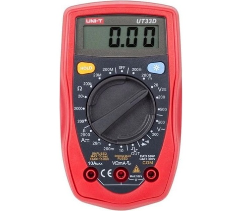 UNI-T UT33D+