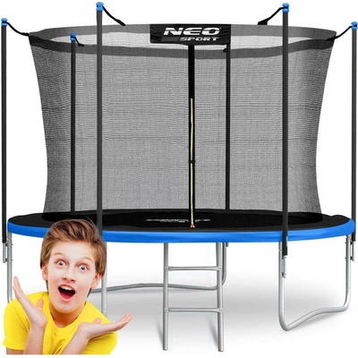 Neo-Sport 252 cm + ochranná síť + žebřík