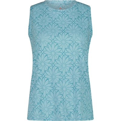 CMP Дамски топ CMP Women's Top Floral Top - Lagoon - размер 44 (EU) (916-5850-0516)