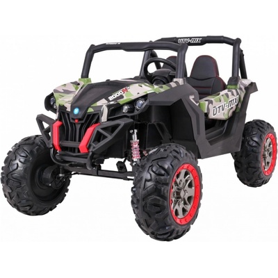 Mamido elektrické autíčko Buggy SuperStar 4x4 maskáčová