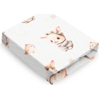 Sensillo Prestieradlo Králičci béžové 60x120
