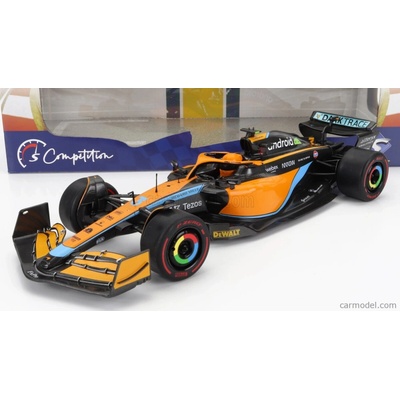 Solido Mclaren F1 Mcl36 Mercedes Team Mclaren N 3 Australian Gp 2022 Daniel Ricciardo Oranžová Světle Modrá 1:18