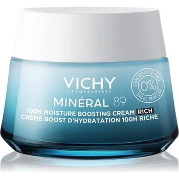 Vichy Minéral 89 богат хидратиращ крем без парфюм 50ml