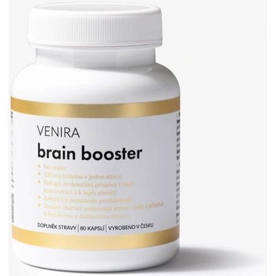 Venira Brain Booster 80 kapslí