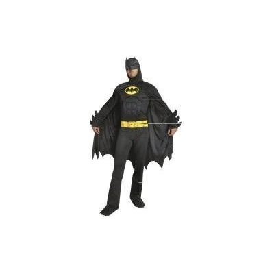 BigBuy Carnival Маскировъчен костюм за възрастни Черен Batman Размер L